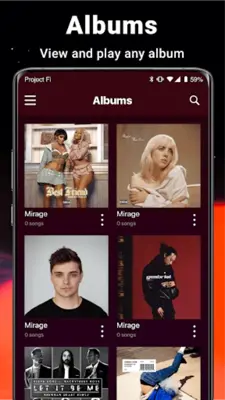 Offline Music Player, Play Mp3 android App screenshot 0