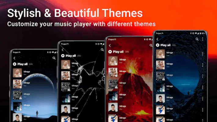 Offline Music Player, Play Mp3 android App screenshot 3