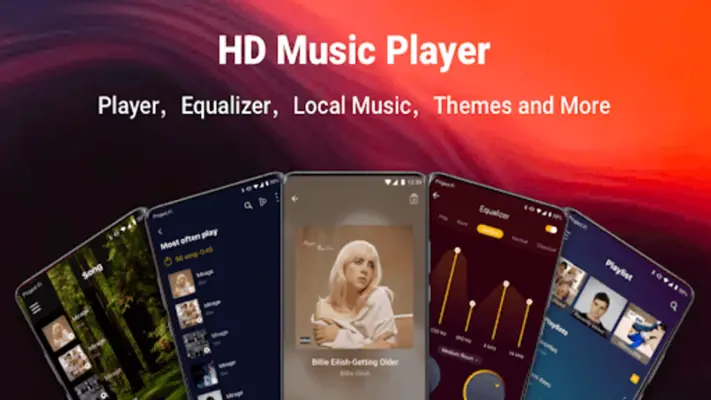 Offline Music Player, Play Mp3 android App screenshot 4